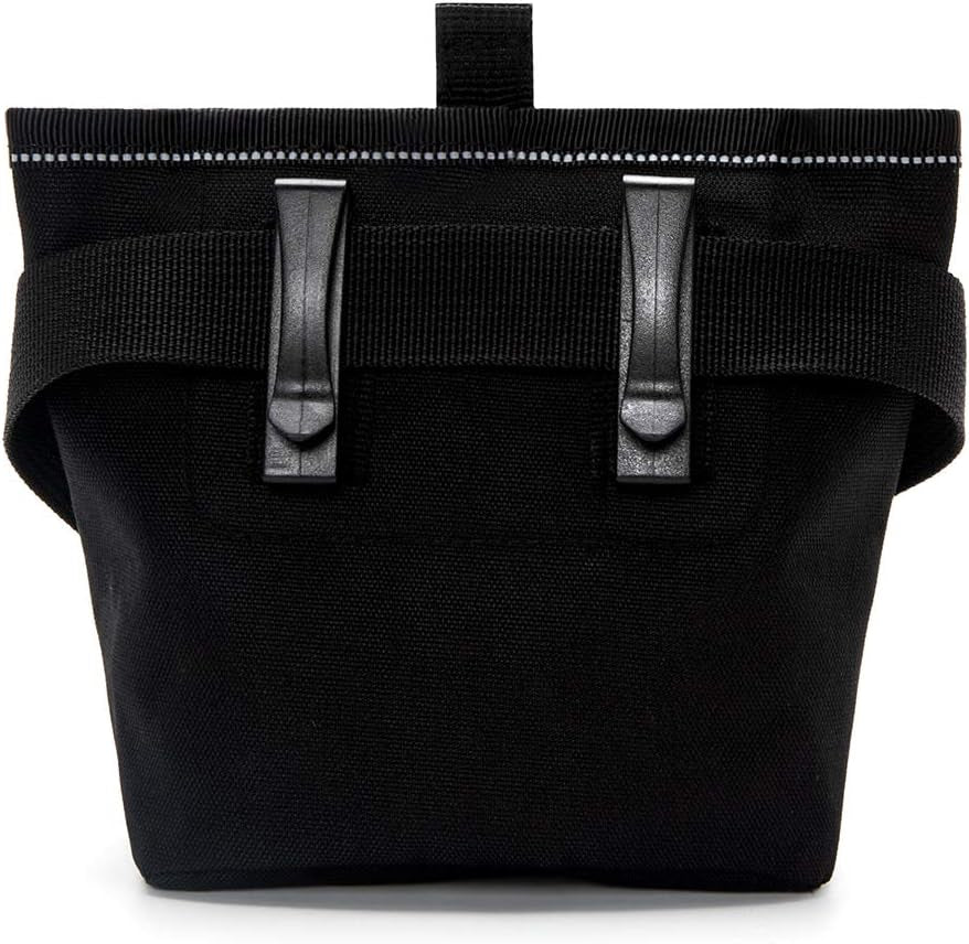Dog Treat Pouch for Training, Magnetic Closure, Waist Clip Belt, Hands Free