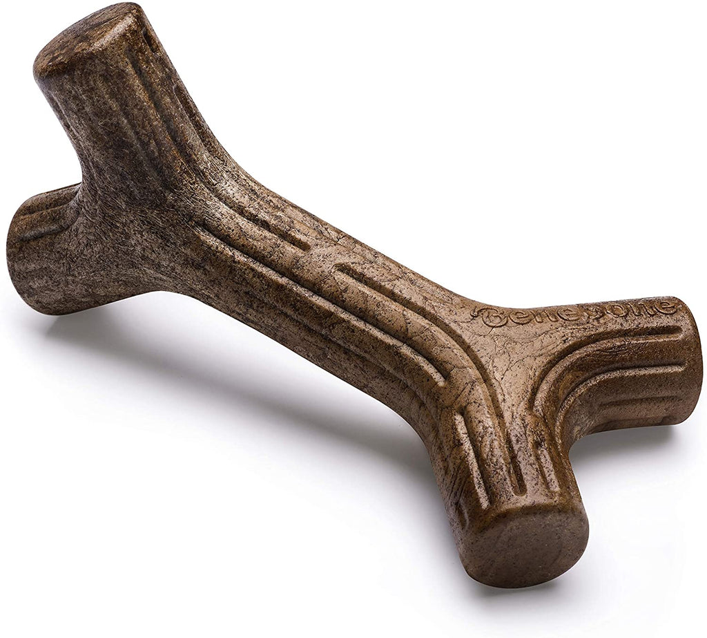 Maplestick Real Wood Durable Dog Chew Toy, Large