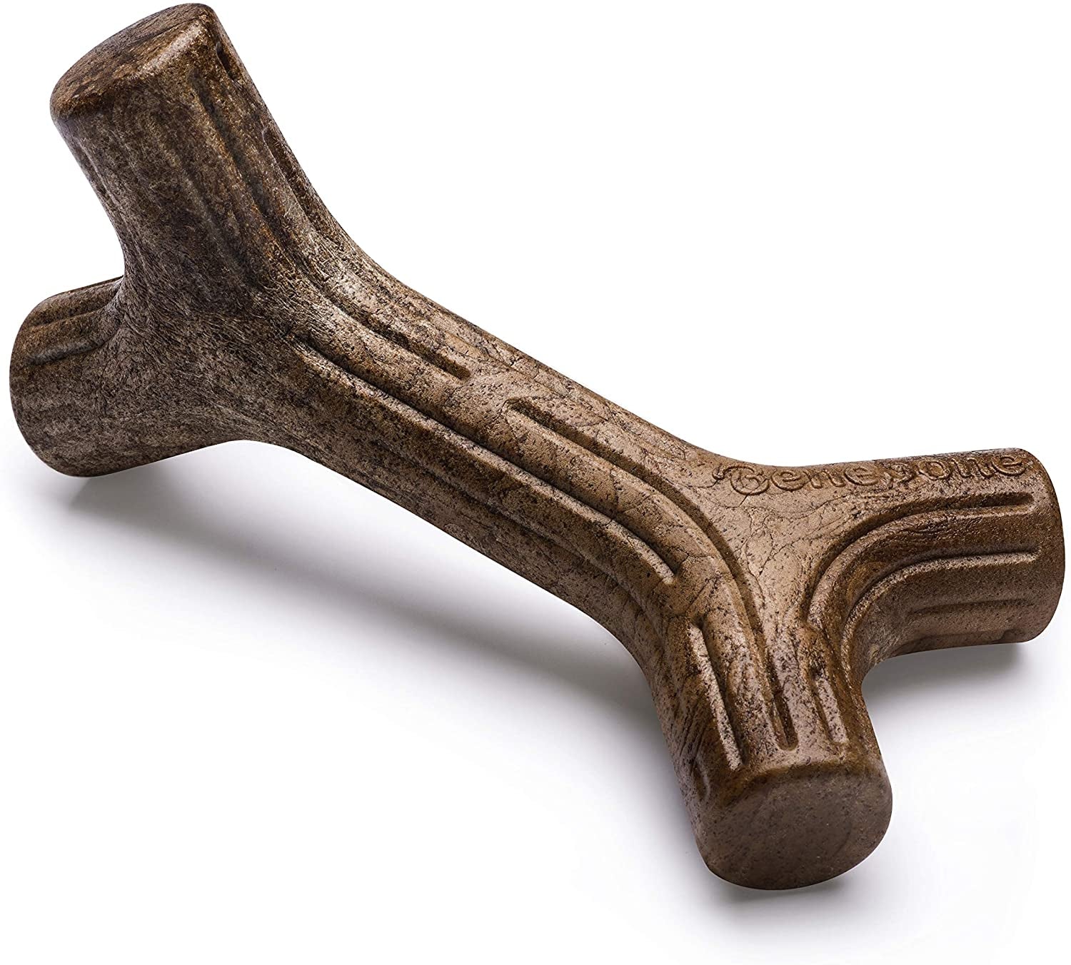 Maplestick Real Wood Durable Dog Chew Toy, Large