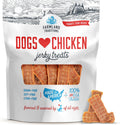 Filler Free Dogs Love Chicken Premium Jerky Treats for Dogs, 3 Lb. Bag
