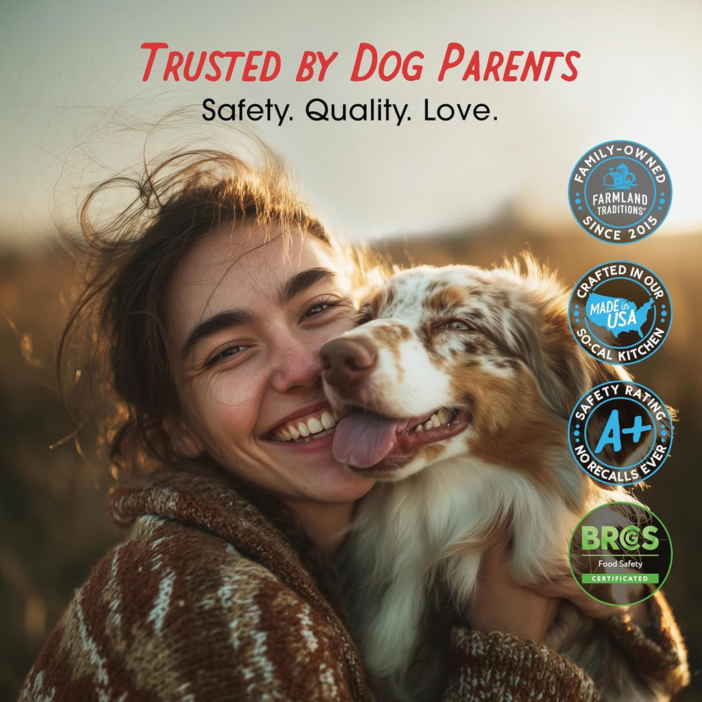 Filler Free Dogs Love Chicken Premium Jerky Treats for Dogs, 3 Lb. Bag
